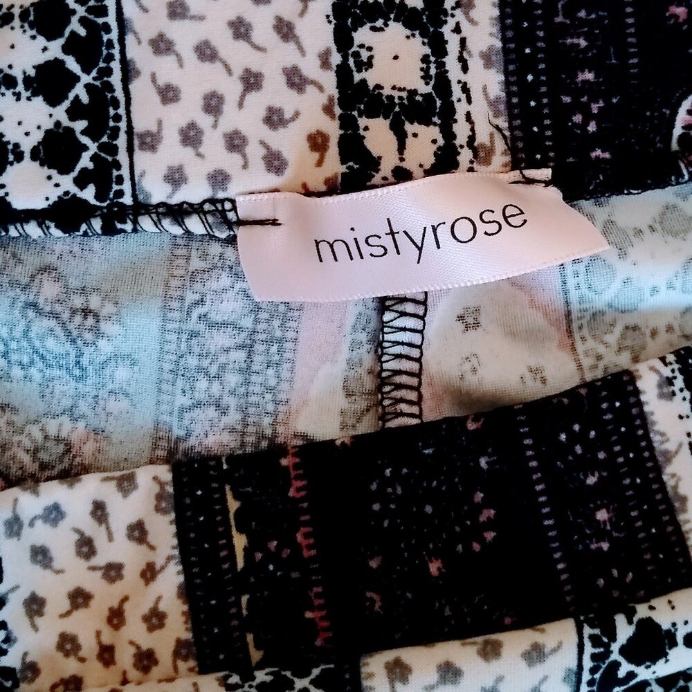 Set of Bohemian Bell bottoms Flare Leggings with matching wrap top Size Large - Picture 13 of 16